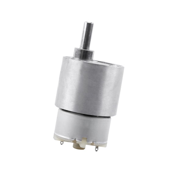 NFTIGB 37mm DC12V High Torsion Gear Box Electric Motor 30RPM / 30 Revolutions Per Minute