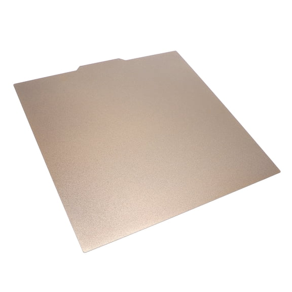 NFTIGB 3D Print Build Plate Textured & Smooth PEI Sheet Double Sided Printing Bed 13x13 in / 330x330 mm for Neptune 3 Plus QIDIX Geetch Tronxy Flsn Raise 3D Printer Parts