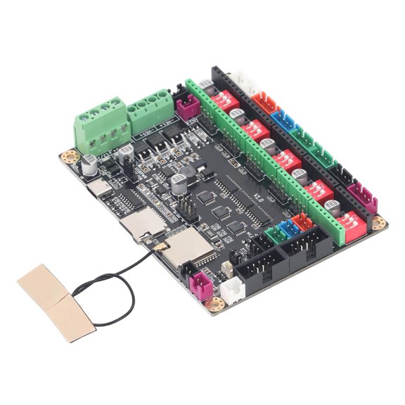 NFTIGB 3D Printer Control Board MKS TinyBee V1.0 ESP32 MCU Motherboard Module DC 12-24V, Supports TFT Screen WiFi WEB Control, Includes USB Cable, Perfect for 3D Printing Upgrades