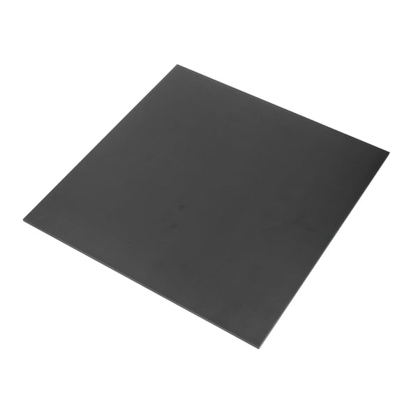 NFTIGB 3D Printer Glass Build Plate 14.84x14.57x0.16 inches / 377x370x4mm Micro Porous Coating Special Glass Printing Platform for Ender 5 Plus