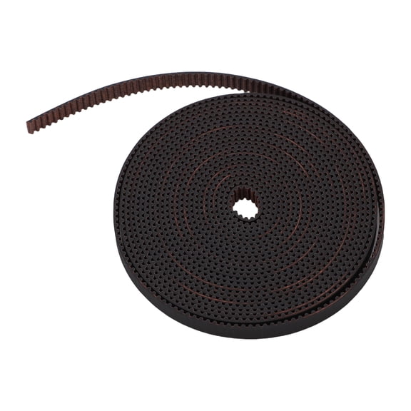 NFTIGB 3D Printer Timing Belt for CREALITY K1 K1 MAX, Synchronous Drive Neoprene Accessory, 6mm Width, 3.5m / 11.5ft Length, 2mm Pitch