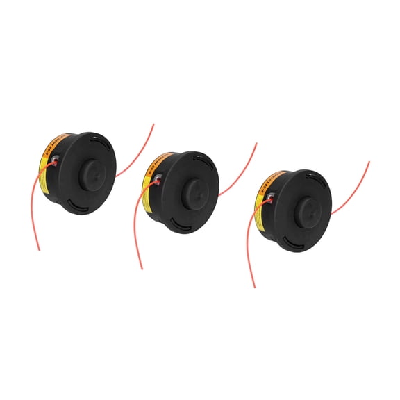 NFTIGB 3Pcs Bump Feed String Trimmer Head Replacement Part Fit for Stihl 25-2 FS 44 55 56 70 80 83 85 90 100 RX 110 120 130 200 250 Lawn Mower Accessory