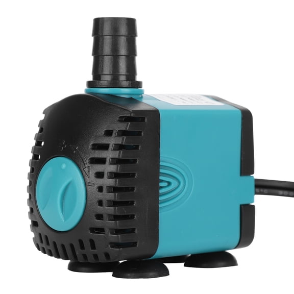 NFTIGB 3W Submersible Aquarium Water Pump, Ultra Quiet 220L/H Flow Rate with 0.5m Lift Height, Low Noise Circulation System for Fish Tanks, Ponds, and Hydroponics (3.54 inches / 9 cm)