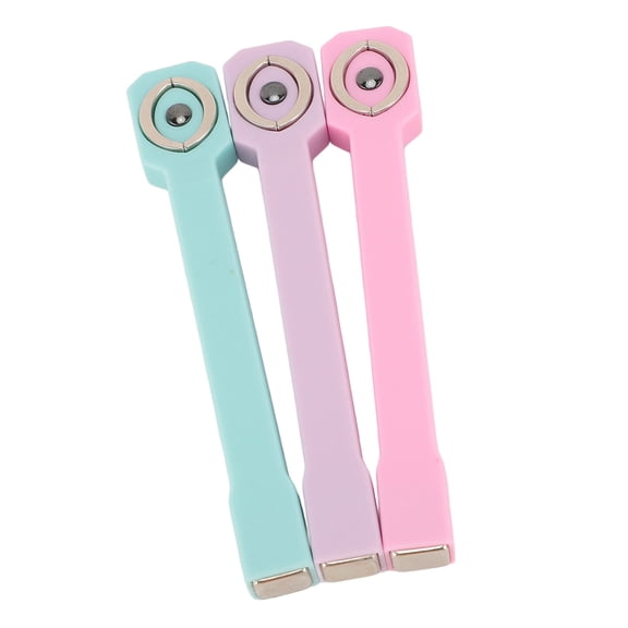 NFTIGB 3pcs Nail Magnetic Wand for Gel Polish, Double Ended 3 Effects Nail Magnet Stick Tool for Home DIY Salon Studio, 4.72 inches / 12 cm Length
