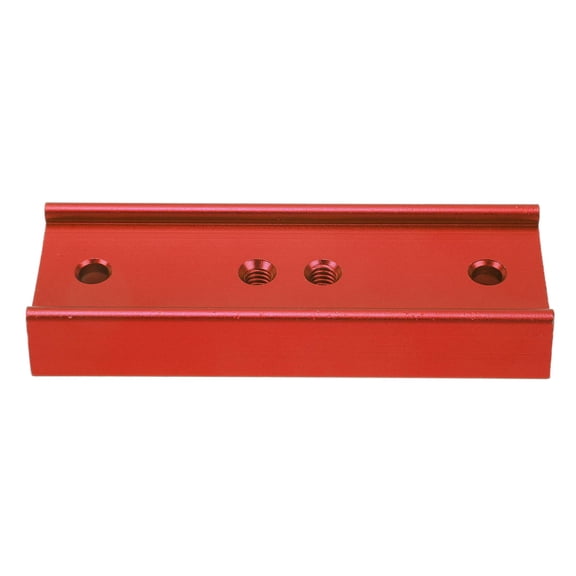 NFTIGB 4.25in / 10.8cm Telescope Dovetail Mounting Plate for Equatorial Theodolite Tripods (Red)