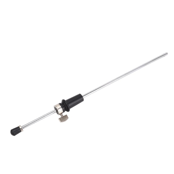 NFTIGB 4/4 Cello Tail Rod Anti-Slip Adjustable Height Metal Nylon Endpin Support Replacement Parts for Cellos (21.26 inches / 54 cm) Easy Installation Durable End Pin Stringed Instrument Accessory