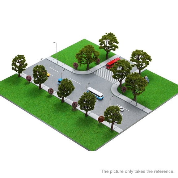 NFTIGB 4.7 Inch Tree Model Architectural Model Railroad Layout Landscape Scenery Diorama Miniatures