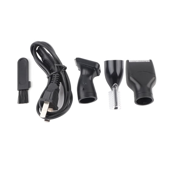 NFTIGB 4 In 1 Rechargeable Men Nose Ear Temple Hair Trimmer Beard Shaver Clipper Grooming Kit