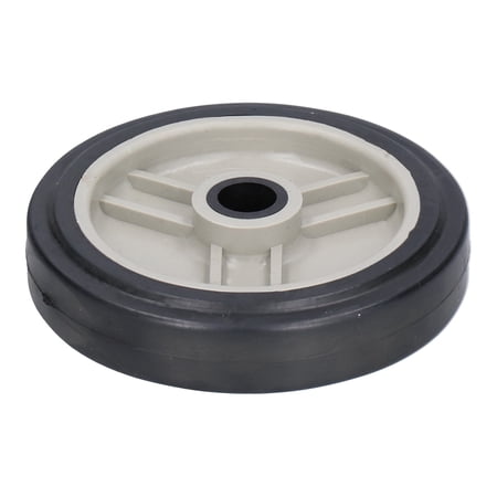NFTIGB 4 Inch Air Compressor Casters, Heavy Duty Replacement Wheel with Bearing, Easy to Move Wearable Industrial Caster Accessory, Durable ABS Material, 10 Inches / 25.4 cm Length