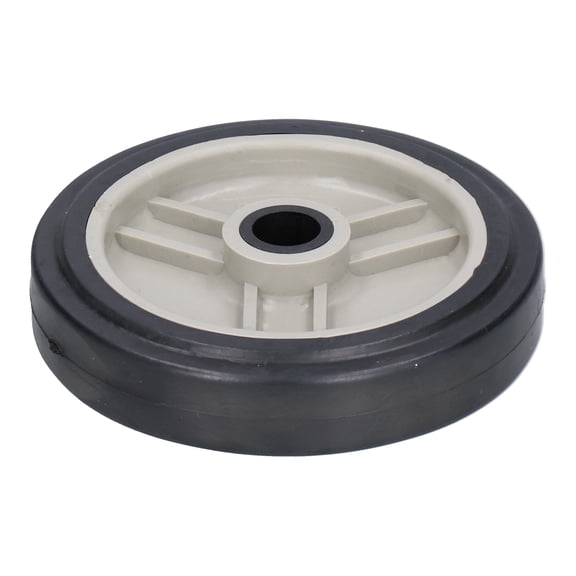 NFTIGB 4 Inch Air Compressor Casters, Heavy Duty Replacement Wheel with Bearing, Easy to Move Wearable Industrial Caster Accessory, Durable ABS Material, 10 Inches / 25.4 cm Length