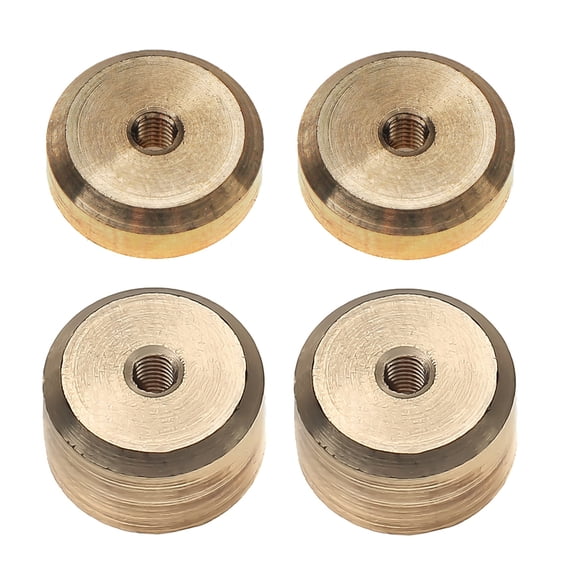 NFTIGB 4 PCS Brass Chassis Weight Balancer Counterweight Replacement for RC Drift Touring Car