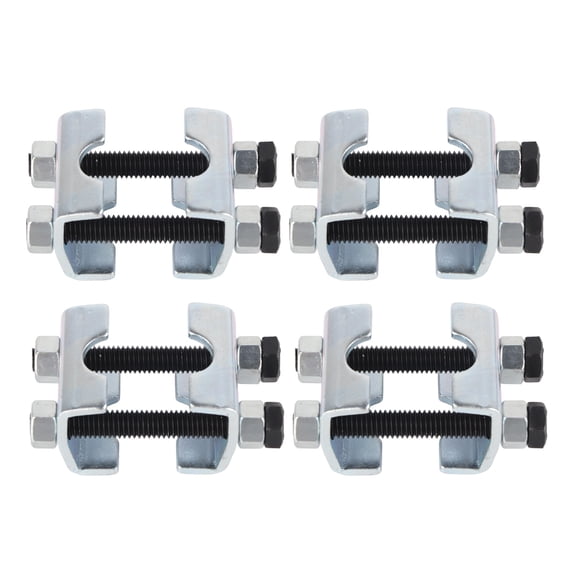 NFTIGB 4 Pcs Mini Coil Spring Compressor 2 Way Adjustable Spacer Carbon Steel Shocks Adjuster Tool (7.09 inches / 18 cm)