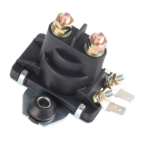 NFTIGB 4 Pin 12V AMP 500A Car Universal Starter On/Off Power Switch Dual Battery Isolator Relay High Performance Replacement Automotive Electrical Parts, 3.54 inches / 9 cm Length