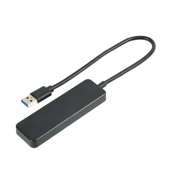 NFTIGB 4-Port USB 3.0 Hub High Speed 5Gbps Data Splitter Adapter Ultra Durable Multiport Expansion for MacBook, Mac Pro, Mac Mini, XPS, PC, Flash Drive, Mobile HDD (5.1 inches / 13 cm)