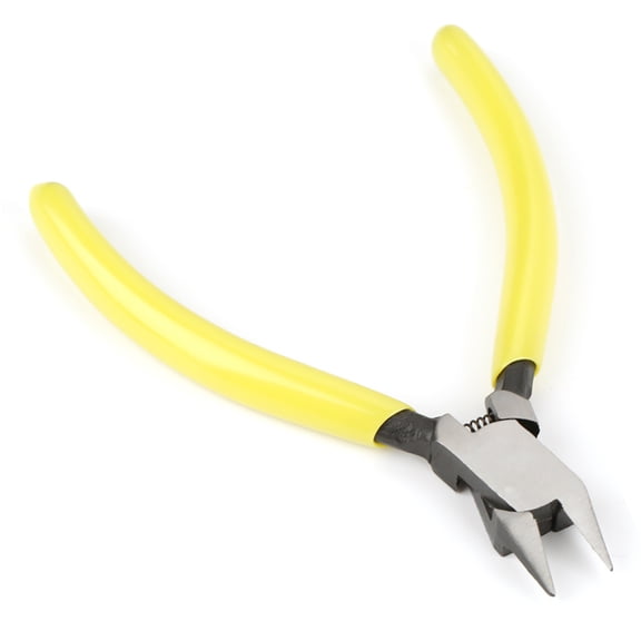 NFTIGB 4 inch / 10 cm Diagonal Side Cutter Copper Wire Shears Plier Nippers Repair Tool