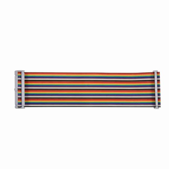 NFTIGB 40-Pin Rainbow Female to Female GPIO Adapter Extension Cable for Banana Pi / Raspberry Pi 2/3, 7.9 inches / 20 cm