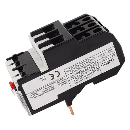 NFTIGB 400V 600V 12-18A Thermal Overload Relay Phase Failure Protection Thermal Protector for Circuit Safety, 3.54 inches / 9 cm