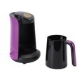 thumbnail image 1 of NFTIGB 400W Turkish Coffee Maker Machine 6 Cups Capacity with Temperature Control LCD Display, 3 Heating Modes, and Stainless Steel Probe for Home or Travel Use EU Plug 220V (7.87 inches / 20 cm), 1 of 9