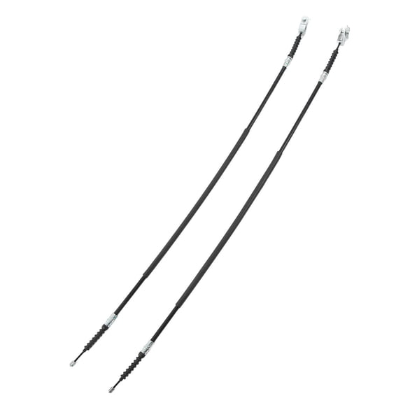 NFTIGB 42 inches / 106.68 cm Driver Passenger Side Brake Cable Replacement for Club Car DS Gas Electric Golf Carts 2000-Up OEM 102022101 Superior Steel PVC Construction