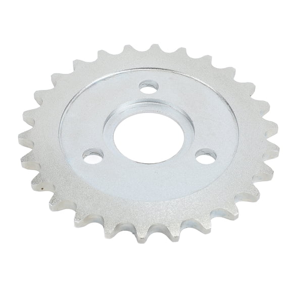 NFTIGB 420 Chain 26T Rear Sprocket High Strength Alloy Steel Rear Wheel Gear for Monkey Dirt Pit Bike Z50A Z50 Z50R Z50J Replacement Parts (4.33 inches / 11 cm)