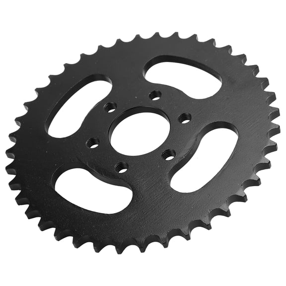 NFTIGB 428 40T Tooth 38 mm / 1.5 in 6 Hole Rear Chain Sprockets Steel Thick 7MM Heavy Duty Replacement Part for 4 Wheel ATV Dirt Bike Motorcycle
