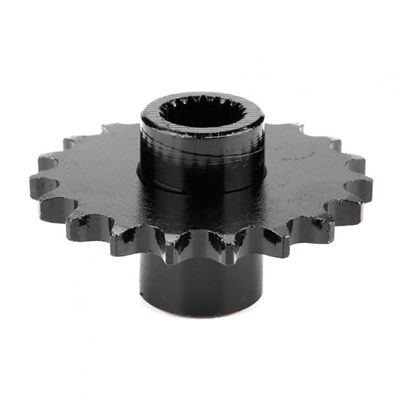 NFTIGB 428 Chain 19 Tooth Front Output Sprocket Wheel Replacement Chain Gear Sprocket for Gy6 150cc ATV Quad Gokart Taotao Off-Road Vehicles and Powersports