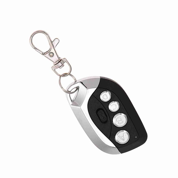 NFTIGB 433.92MHz Electric Cloning Universal Garage Door Gate Remote Control Duplicator Key Fob Black[cite: 1]