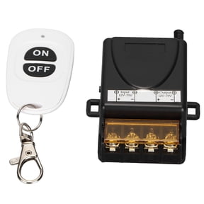 NFTIGB 433MHZ Wireless RF Remote Control Switch Relay Drive Power Switch for Car Light Control, 3.94 inches / 10 cm