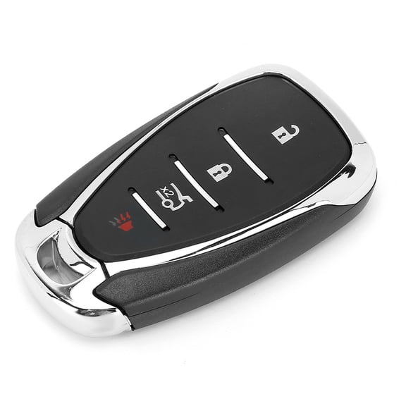 NFTIGB 433MHz HYQ4EA Car Smart Key 4-Button Remote Control Replacement Keyless Entry Fob Fits Chevy Malibu Camaro 2016 2017 Built-In CR2032 Battery ABS