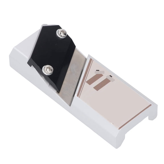 NFTIGB 45 Degree Chamfer Planer U Flat and Inclined Edge Hand Plane for Woodworking Projects Edge Trimming Tool (8.66 inches / 22 cm)