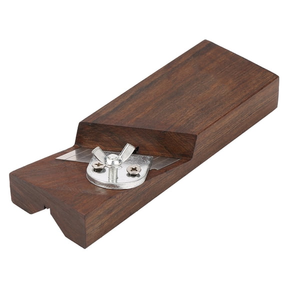 NFTIGB 45 Degrees Ebony Chamfering Planing, DIY Woodworking Plane, Carpenter Wood Cutting Hand Tool, 7.48 inches / 19 cm