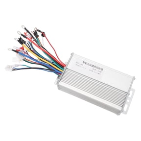 NFTIGB 48V 500W Brushless Motor Controller Aluminum Alloy Speed Control Module for Electric Bike, Scooter, and Tricycle E-Bike Conversion Kits Accessories