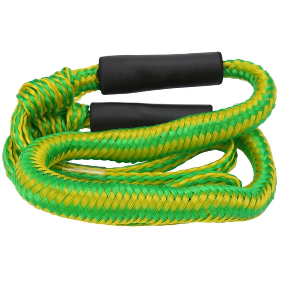 NFTIGB 49.6 inches / 126 cm Elastic Wharf Rope Dock Lines Stretchable Nylon Mooring Marine Boat Bungee Rope for Kayak and Pontoon