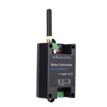 NFTIGB 4G Gate Opener Remote Smart Access Controller Switch G202 SMS Command Relay Wireless Garage Door Opener System Mobile Phone Accessible Entry