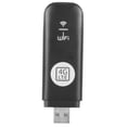thumbnail image 1 of NFTIGB 4G LTE USB WiFi Modem Router with SIM Card Slot 150Mbps High Speed Portable 4G LTE Travel Hotspot WiFi Dongle for Car, Travel and Office (11.00 x 4.00 x 3.00 inches / 27.9 x 10.2 x 7.6 cm), 1 of 9