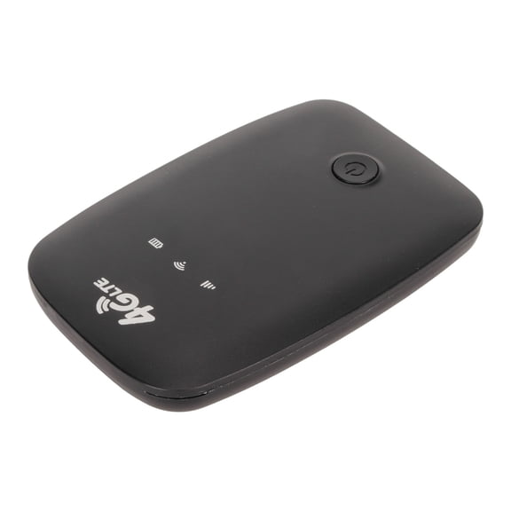 NFTIGB 4G Mobile WiFi Hotspot High Speed Lightweight Mini LTE Portable Router for Tablet Laptop TV Cell Phone Black 4.33 inches