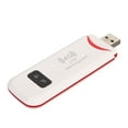 thumbnail image 1 of NFTIGB 4G USB Mobile WiFi High Speed Multi Devices Support Portable Wireless Router Hotspot with Standard SIM Card Slot for Phone Laptop TV Travel Europe Asia Africa 5.12 in / 13.00 cm White, 1 of 9