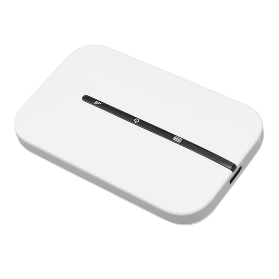 NFTIGB 4G WiFi Router with Standard SIM Card Slot, 150Mbps Portable Mobile WiFi Hotspot Travel Wireless Internet Router with Built-in 2100mAh Battery for Laptop Phone Tablet PC (4.72x4.72x1.18 in)