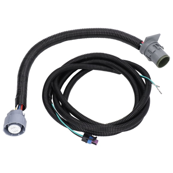 NFTIGB 4L60E to 4L80E Transmission Wire Adapter Harness with VSS WATRA30 18 Replacement Connector Kit for GM LS Series Vehicles, Durable ABS Material, Easy Installation Automotive Accessory