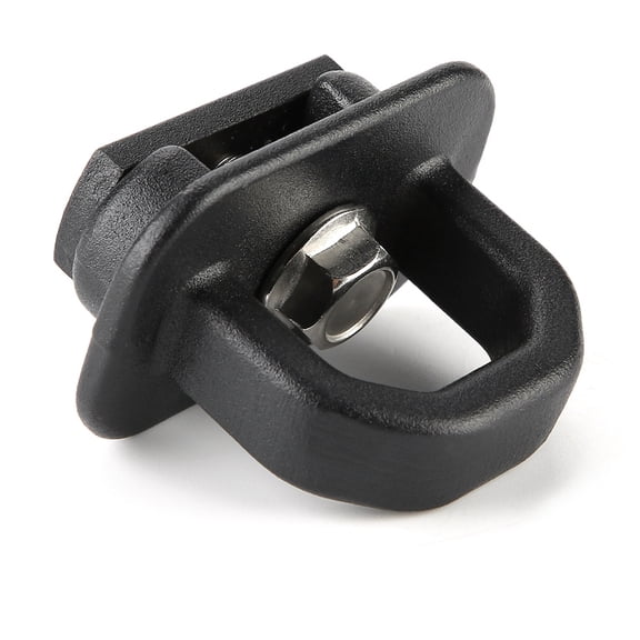NFTIGB 4PCS Premium Rope Fixed Buckle Universal Fit for Pickup Trucks Car Auto Rope Fixing Tools Heavy Duty Truck Bed Anchors Tie Down Ratcheting Accessories (5.1 inches / 13 cm)
