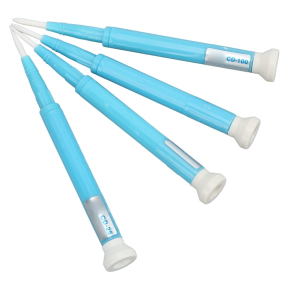 NFTIGB 4Pcs Ceramic Screwdriver Set Adjusting Stepper Drivers Bit Slot Cross 1.3mm 1.8mm 2.6mm 2mm[cite: 1]