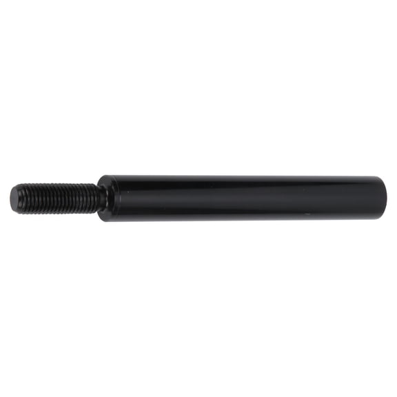 NFTIGB 4in Shift Knob Extension Lever Manual Gear Shifter Extender M10x1.25 Black Universal Accessory