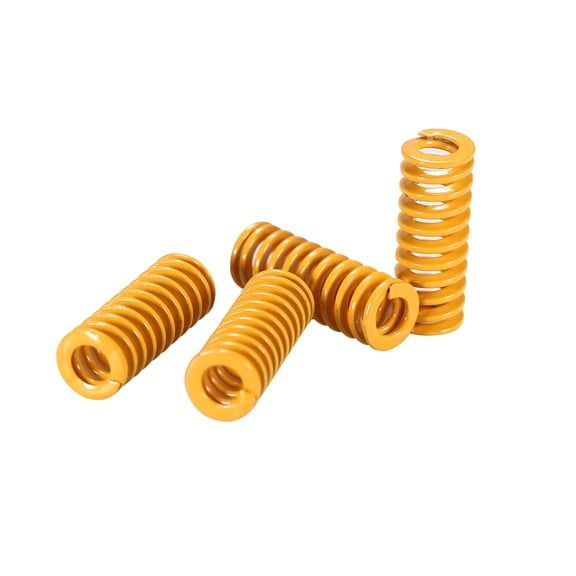 NFTIGB 4pcs Upgraded Heated Bed Die Springs Compression Mould Springs Length 0.78 inches / 20mm OD 8mm ID 4mm Compatible with Anet A8 A6 ET4 ET5 Creality 10 10S Ender 3 3D Printers