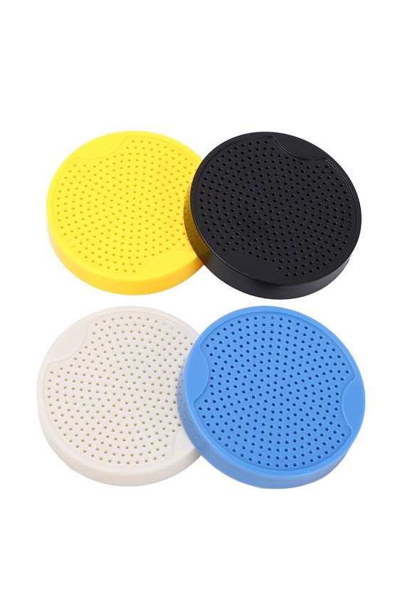 4pcs Watch Dial Support Plate Professional Base Holder No Scratching Watchmaker Repair Accessory Tool for Watchmakers, Multicolor (5.5 inches / 14 cm)