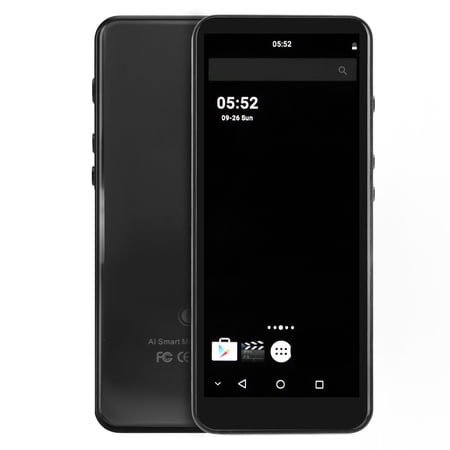 NFTIGB 5.0 Inch MP4 Player Full Touch HD Screen Portable Music Player with Bluetooth and WiFi, 64GB Internal Memory Built-In Battery Sports Audio Device (5 inches / 12.7 cm)