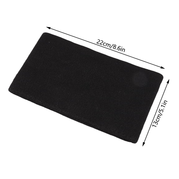 NFTIGB 5 Level Cut Resistance Welding Neck Protector Breathable Reusable Cut Resistant Proof Neck Guard Tool for Garden Farm Kitchen (10 inches / 25.4 cm)