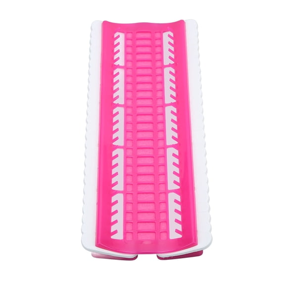 NFTIGB 50 Positions Floss Organizer Portable Embroidery Thread Holder to Prevent Knots Cross Stitch Sewing Tool with 4 Replaceable Papers Rose Red (10.63 in / 27 cm)
