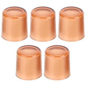 NFTIGB 500Pcs Professional Queen Rearing Cell Cups Brown Plastic Beekeeping System Kit for Honey Bee Queen Breeding 0.4x0.4 inches / 1x1 cm