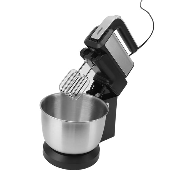 NFTIGB 500W Electric Stand Mixer, 3.17 Qt / 3L Capacity, Stainless Steel Dough and Stuffing Mixer for Kitchen, Multi-functional Food Processor