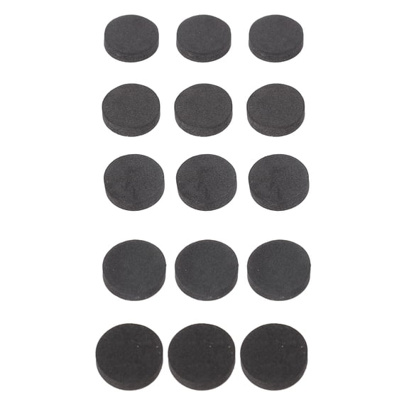 NFTIGB 50PCS Speaker Isolation Pads Shockproof EVA Anti Vibration Foam Pads Feet with Adhesive for CD Player Subwoofer